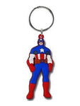 Marvel Captain America Soft Touch PVC Keyring