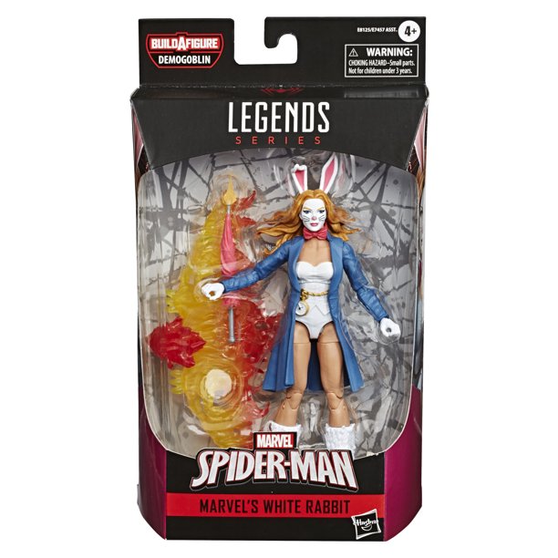 Marvel Legends Series 6-in Action Figure Marvel’s White Rabbit – The ...