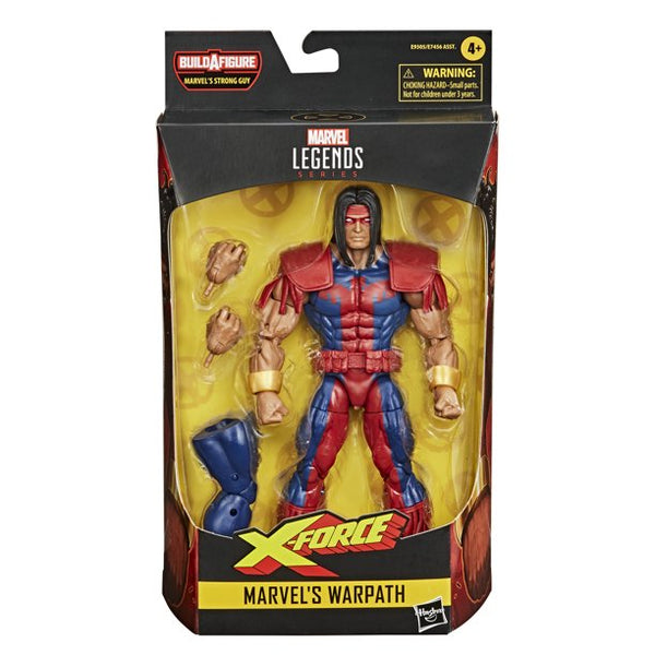 マーベルレジェンド　X-Force ウォーパスWarpath フィギュア Marvel_Legends_Series_Marvels_