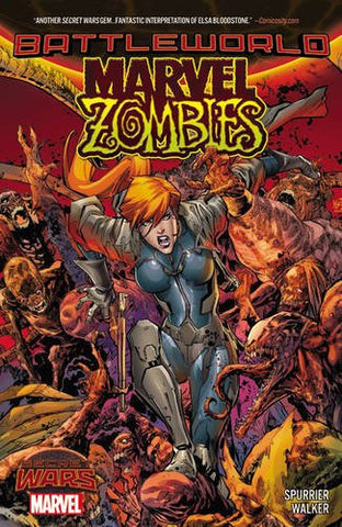 Marvel Zombies: Mundo de batalla