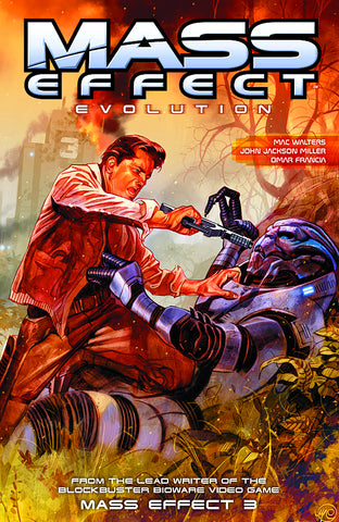Mass Effect Volume 2: Evolution Trade Paperback