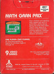 Gran Premio de Matemáticas (Atari 2600) 