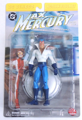 Max Mercury Action Figure (Damaged Package)
