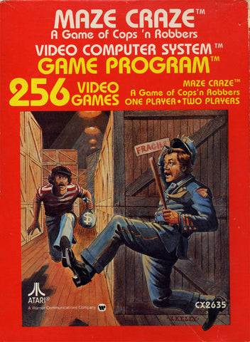 Maze Craze: A Game of Cops 'n Robbers (Atari 2600)