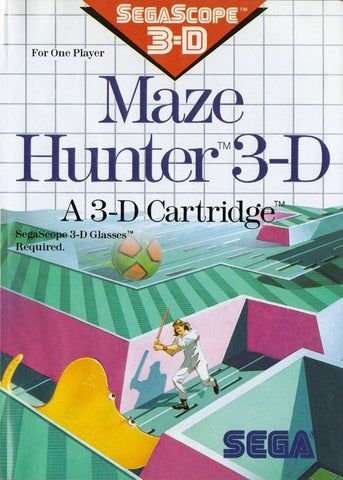 Maze Hunter 3-D (Sega Master System)