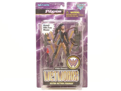 Figura de acción de Wetworks Pilgrim (fuera del paquete)