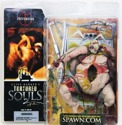 Clive Barker's Tortured Souls 2: Feverish Action Figure (Damaged Package)