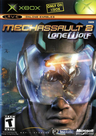 MechAssault 2: Lone Wolf (Xbox)