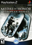 Medal of Honor: European Assault (PS2)
