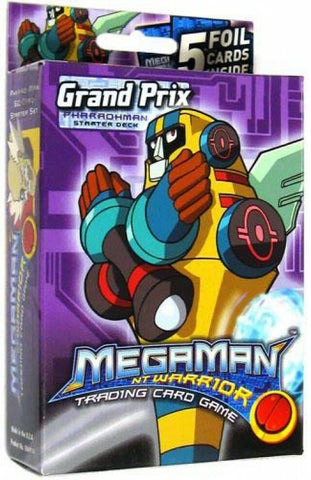 Mega Man NT Warrior Grand Prix Pharaohman TCG Starter Deck