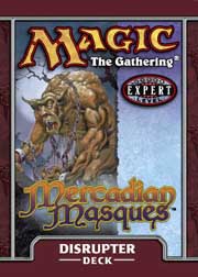 Mercadian Masques Theme Deck - Disrupter