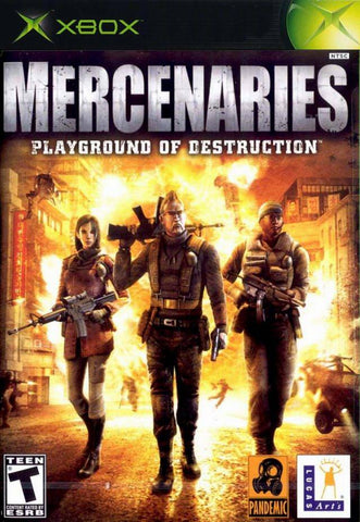 Mercenaries: Playground of Destruction (Xbox)