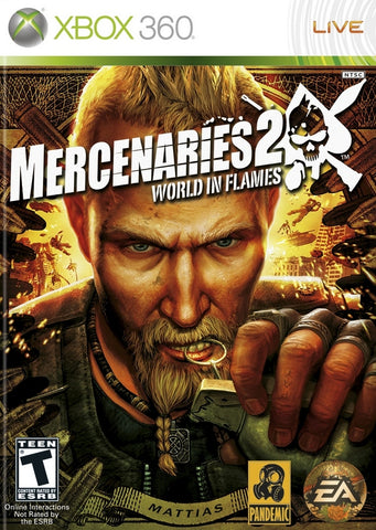 Mercenaries 2: World in Flames (Xbox 360)