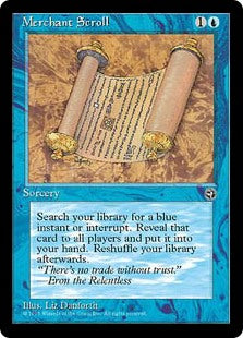 Merchant Scroll [Homelands]