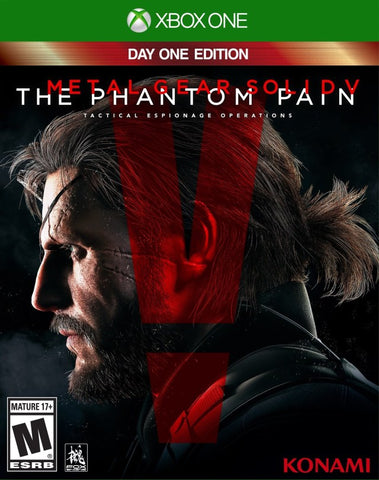 Metal Gear Solid V: The Phantom Pain (Xbox One)