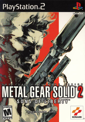 Metal Gear Solid 2: Sons of Liberty (PS2)