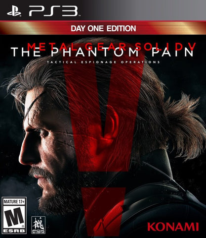 Metal Gear Solid V: The Phantom Pain (Day One Edition - PS3)