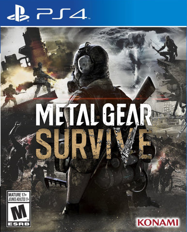Metal Gear Survive (PS4)