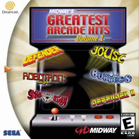 Midway's Greatest Arcade Hits Vol. 1 (Dreamcast)