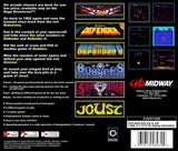 Midway's Greatest Arcade Hits Vol. 1 (Dreamcast)