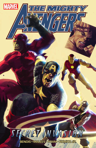 Mighty Avengers Vol 3: Secret Invasion Book 1