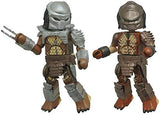 Minimates Predator 2 Stalker Predator & Scout Predator 2-Pack (Toys R Us - Damaged Packaging)