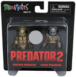 Minimates Predator 2 Stalker Predator & Scout Predator 2-Pack (Toys R Us - Damaged Packaging)