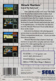 Miracle Warriors: Seal of the Dark Lord (Sega Master System)