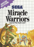 Miracle Warriors: Seal of the Dark Lord (Sega Master System)