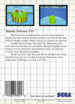Missile Defense 3-D (Sega Master System)