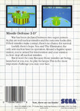Missile Defense 3-D (Sega Master System)