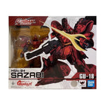 Mobile Suit Gundam Char's Counterattack Gundam Universe MSN-04 Sazabi Figura de acción de lujo