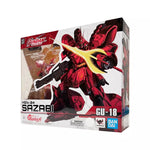 Mobile Suit Gundam Char's Counterattack Gundam Universe MSN-04 Sazabi Figura de acción de lujo