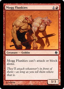 Mogg Flunkies {FOIL} [Premium Deck Series: Fire and Lightning]