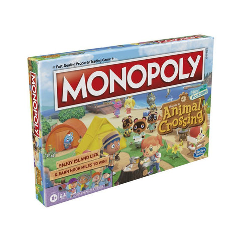 Monopoly - Animal Crossing: New Horizons Edition Board Game