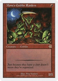 Mon's Goblin Raiders [Starter 1999]