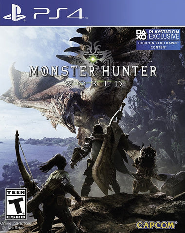 Cazador de monstruos: Mundo (PS4)