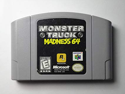 Locura del camión monstruo 64