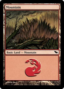 Mountain (296) [Shadowmoor]