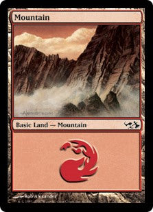 Montaña [61] (Mazos de duelo: Elfos contra Goblins)