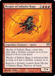 Myojin of Infinite Rage [Champions of Kamigawa]