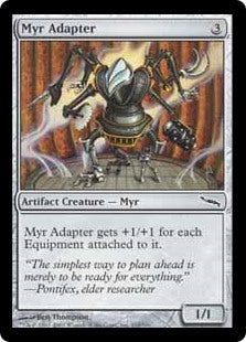 Myr Adapter [Mirrodin]