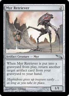 Myr Retriever [Mirrodin]