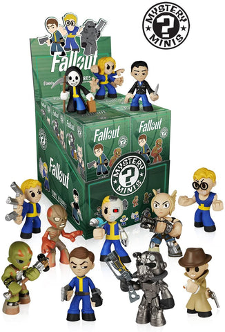 Mystery Minis Blind Box: Fallout Vinyl Mini Fig