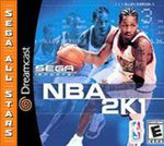 NBA 2K1 [Sega All Stars] (Dreamcast)