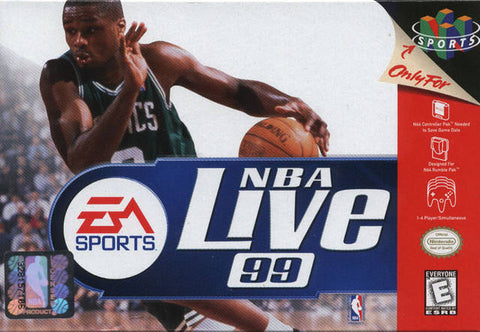 NBA Live 99 (N64)