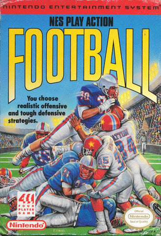 NES Play Action Football (NES) [Instruction Booklet/Manual Only]