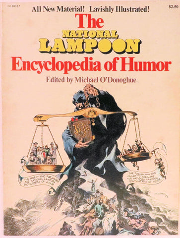 The National Lampoon's Encyclopedia of Humor - Paperback