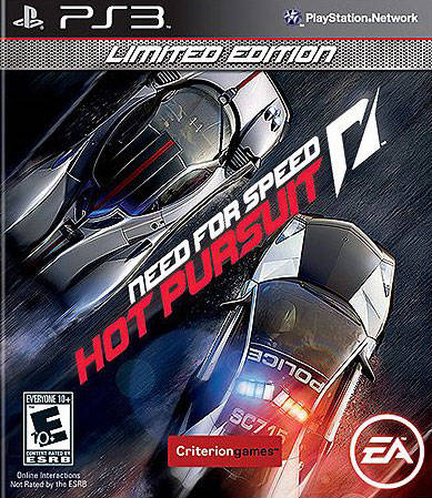 Need for Speed: Hot Pursuit (PS3 Limited Edition)