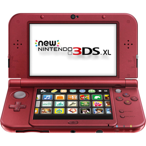 Nintendo New 3DS XL - Red (Pre-Owned)